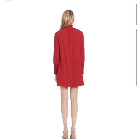 Amanda Uprichard Red Neomi Dress Small - Picture 2 of 8